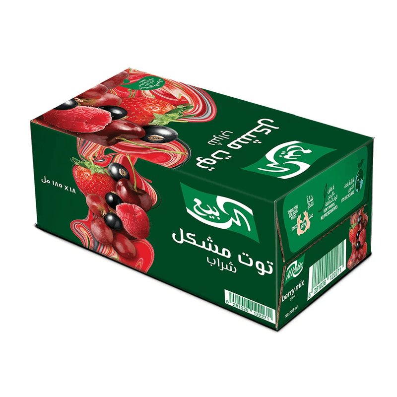 الربيع شراب توت مشكل 185مل — كرتون*18