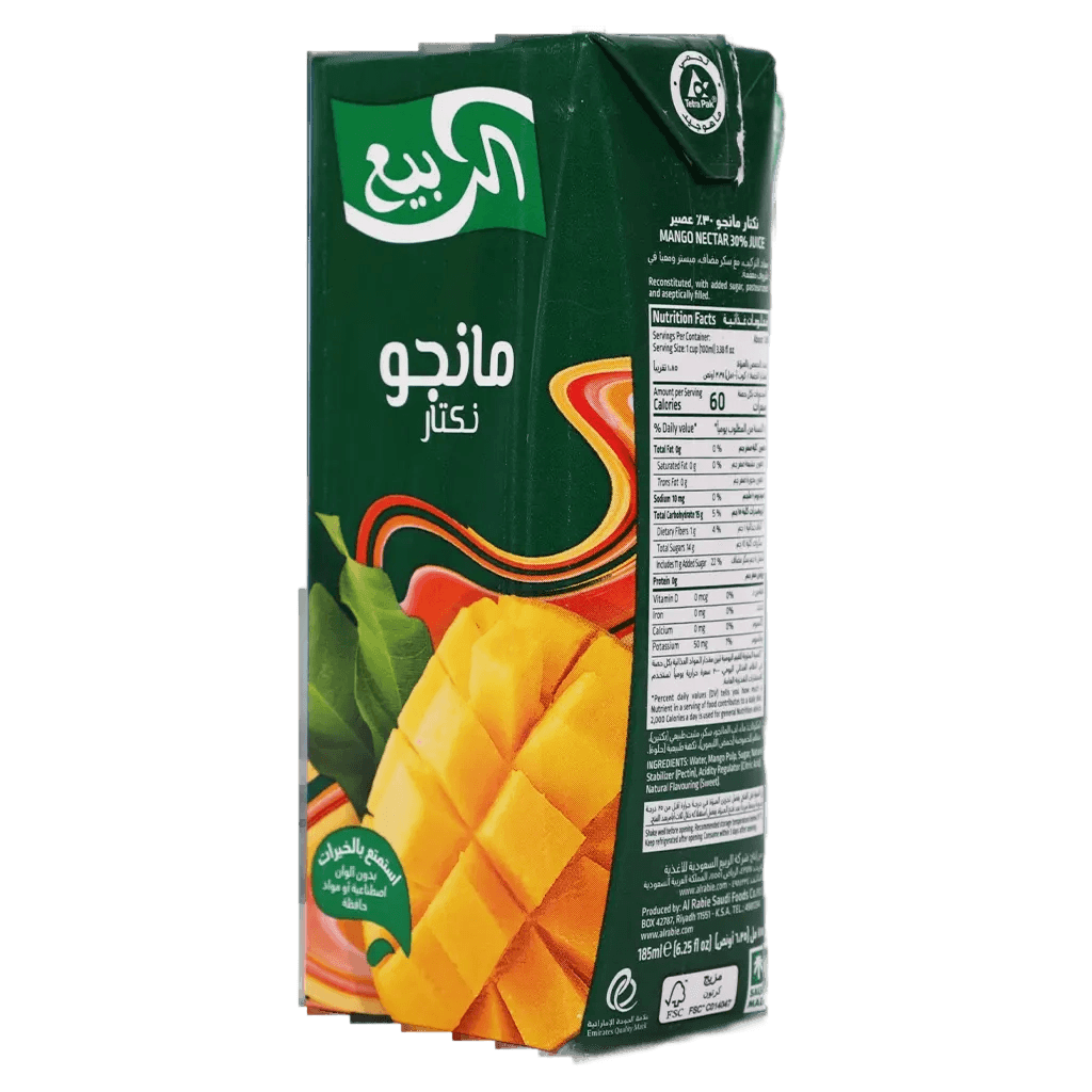 الربيع مانجو نكتار  185مل