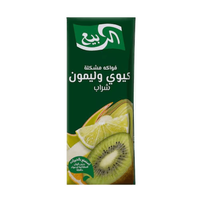 الربيع شراب فواكة مشكلة كيوي و ليمون  185مل