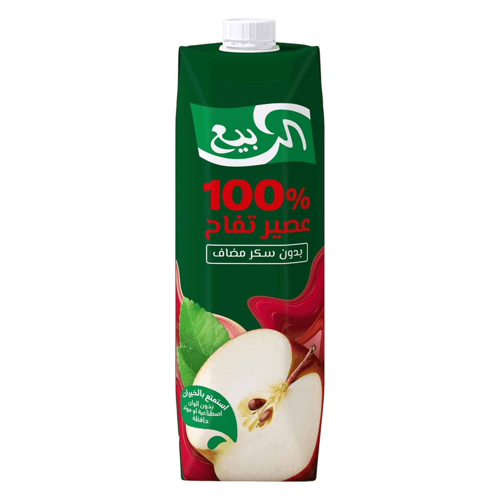 الربيع عصير تفاح 1لتر