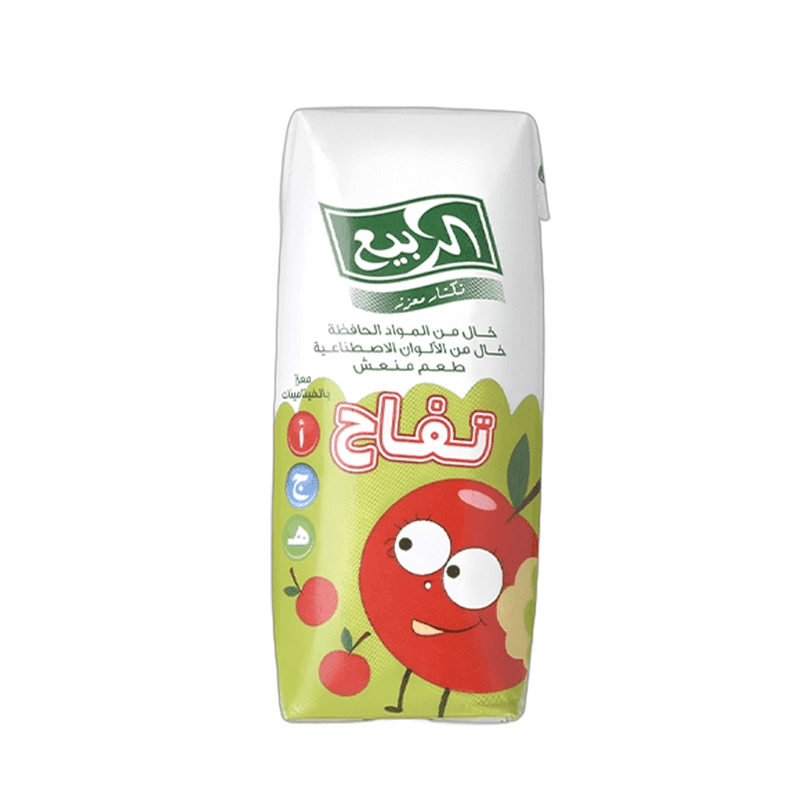 الربيع عصير تفاح 120 مل