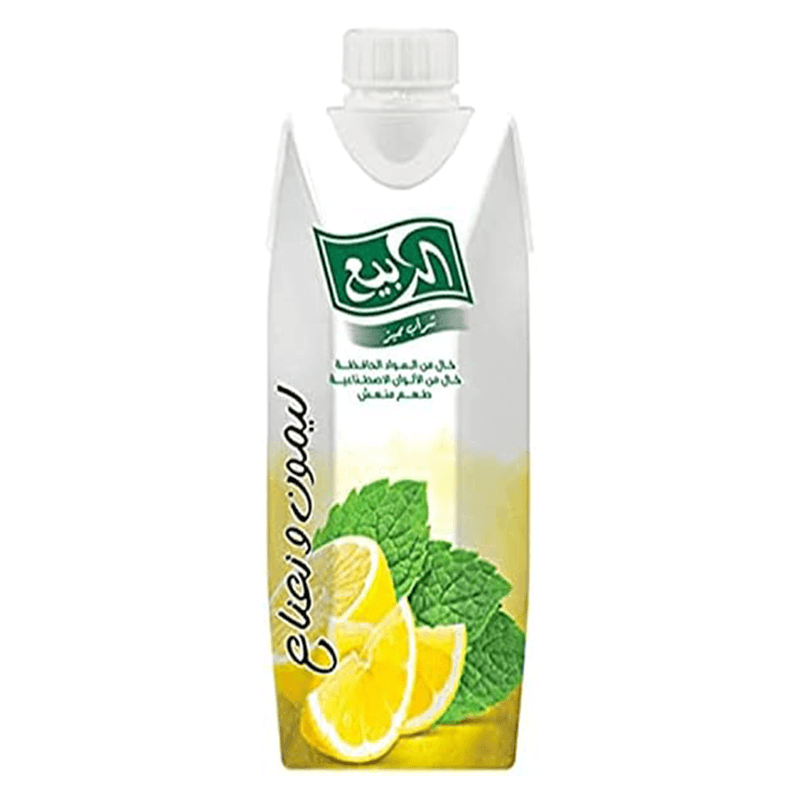 الربيع شراب ليمون ونعناع 1لتر