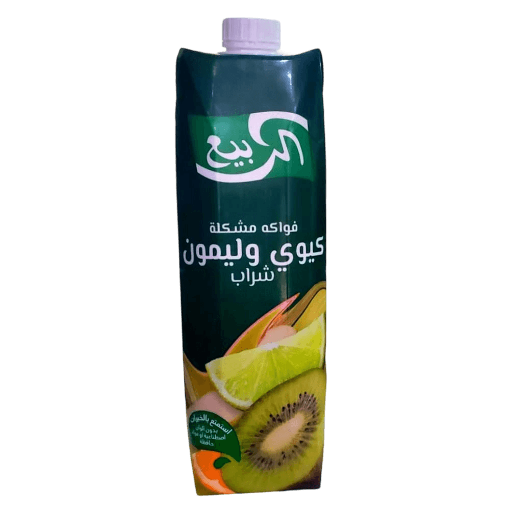الربيع شراب فواكه مشكلة كيوي وليمون 1لتر