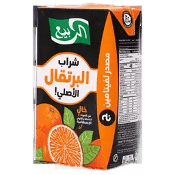 الربيع شراب البرتقال 250مل