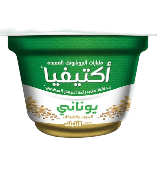 اكتيفيا يوناني الحبوب والشوفان 150 مل