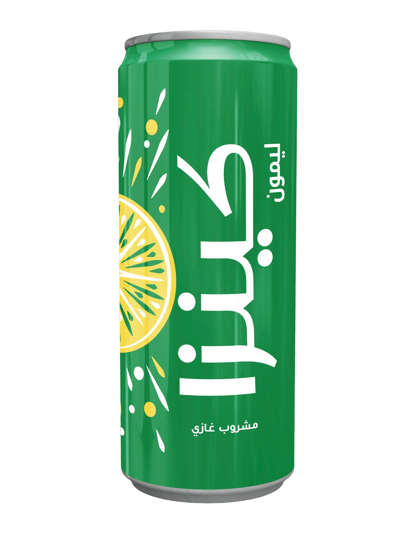 كينزا مشروب غازي ليمون 250مل
