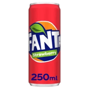 فانتا فراوله طويل 250مل