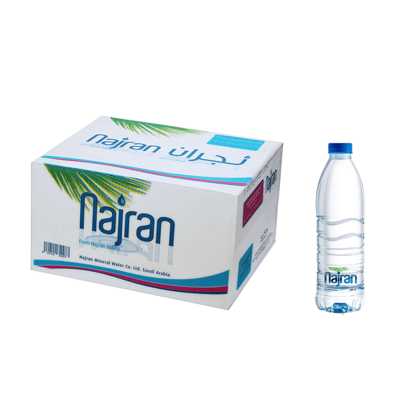 مياه نجران  600 مل — كرتون 30