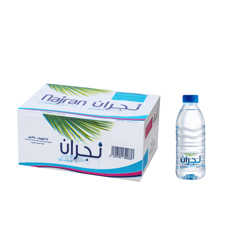 مياه نجران 350مل — كرتون24