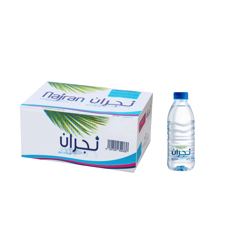 مياه نجران 350مل — كرتون40