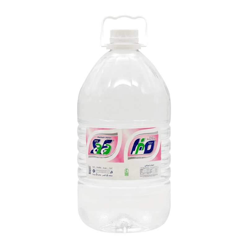 مياه صفا مكه 5لتر