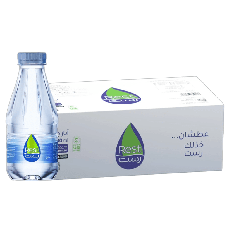 مياه رست  200مل كرتون*48حبة