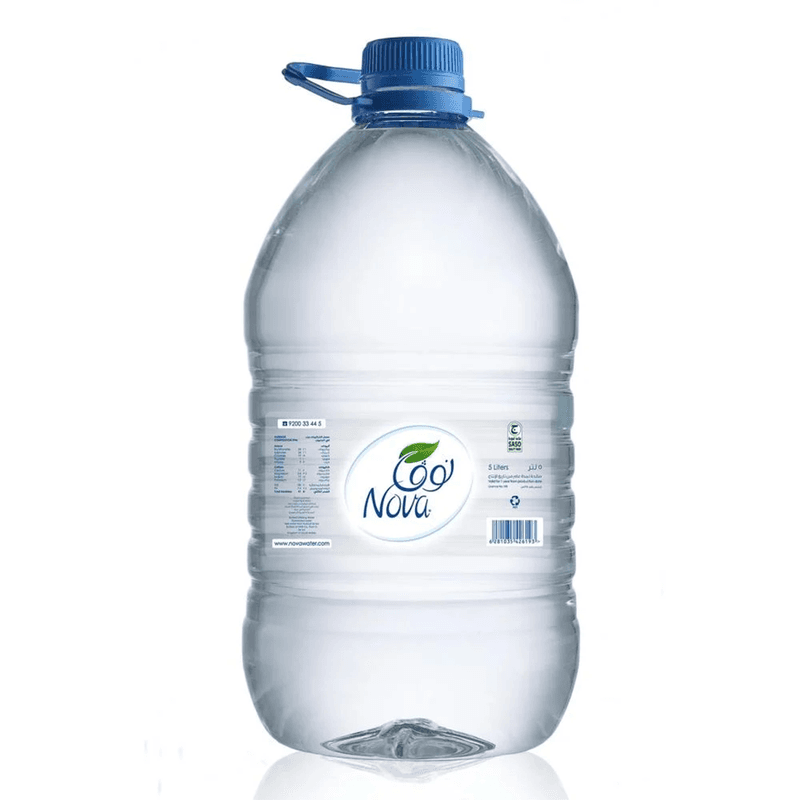 ماء نوفا 5لتر