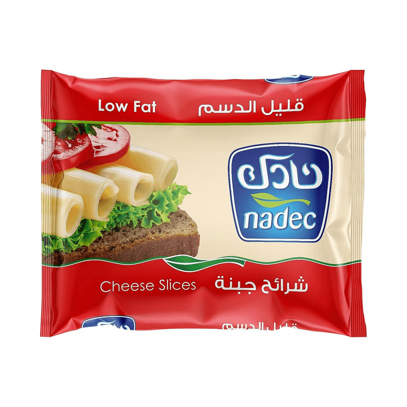 نادك شرائح جبنه قليل الدسم 200جم
