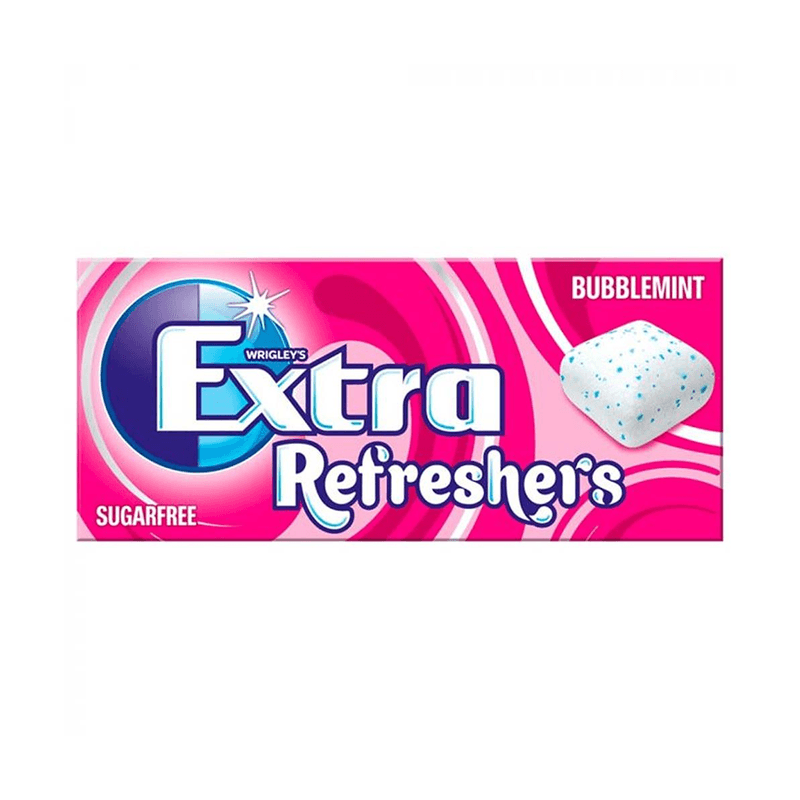 اكسترا فقاعه نكهة الفواكة والنعناع 15.6 جم