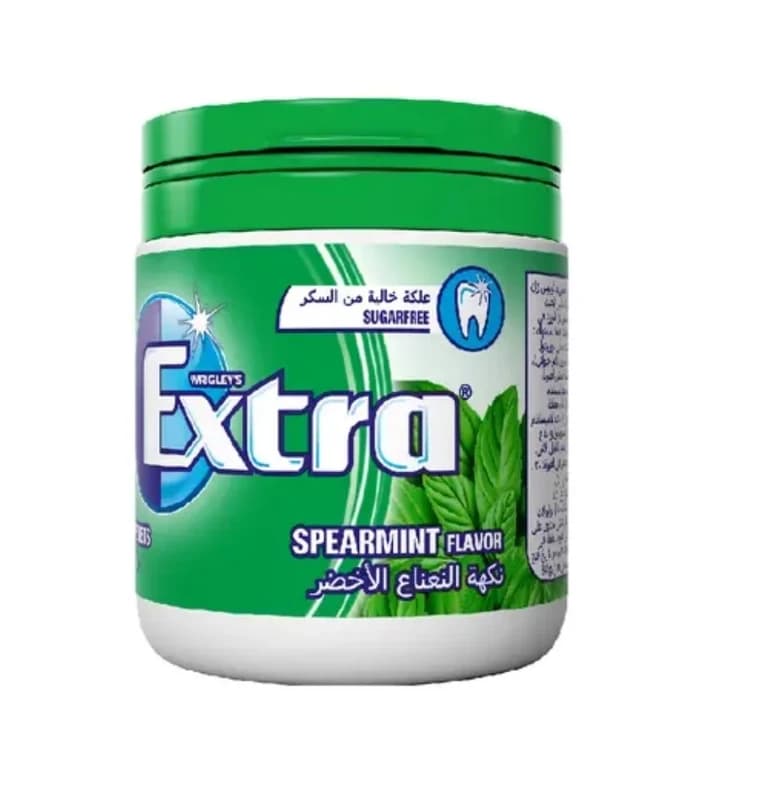 اكسترا نعناع اخضر 84جم