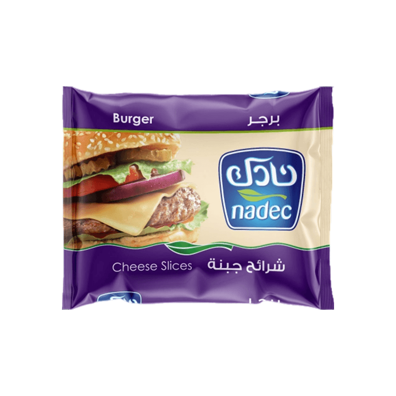 نادك جبنه شرائح برجر 200جم