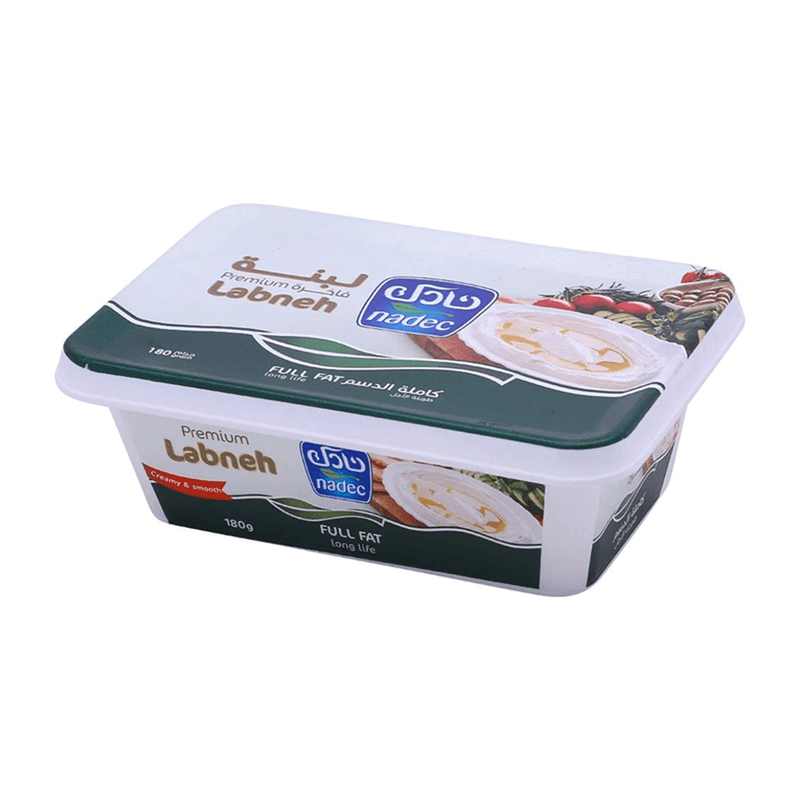 نادك لبنة فاخرة كاملة الدسم 180 جم