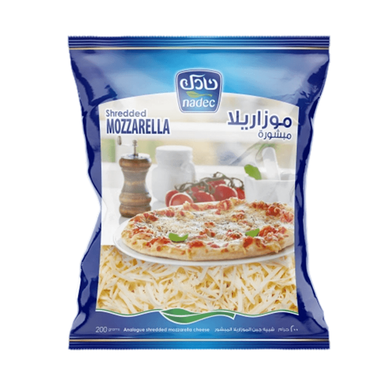 نادك شبيه جبنة موزاريلا مبشورة 200 جم