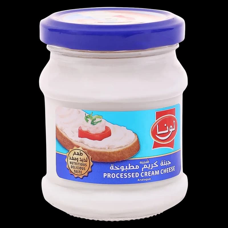 لونا شيبه جبنة قابلة للدهن 140جم