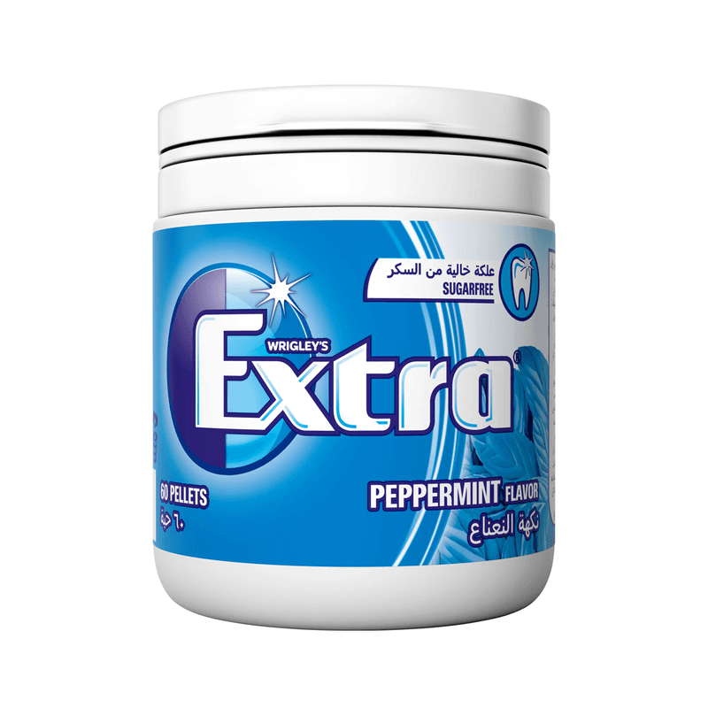 علك اكسترا نعناع نكهة النعناع  84جم (60) حبة