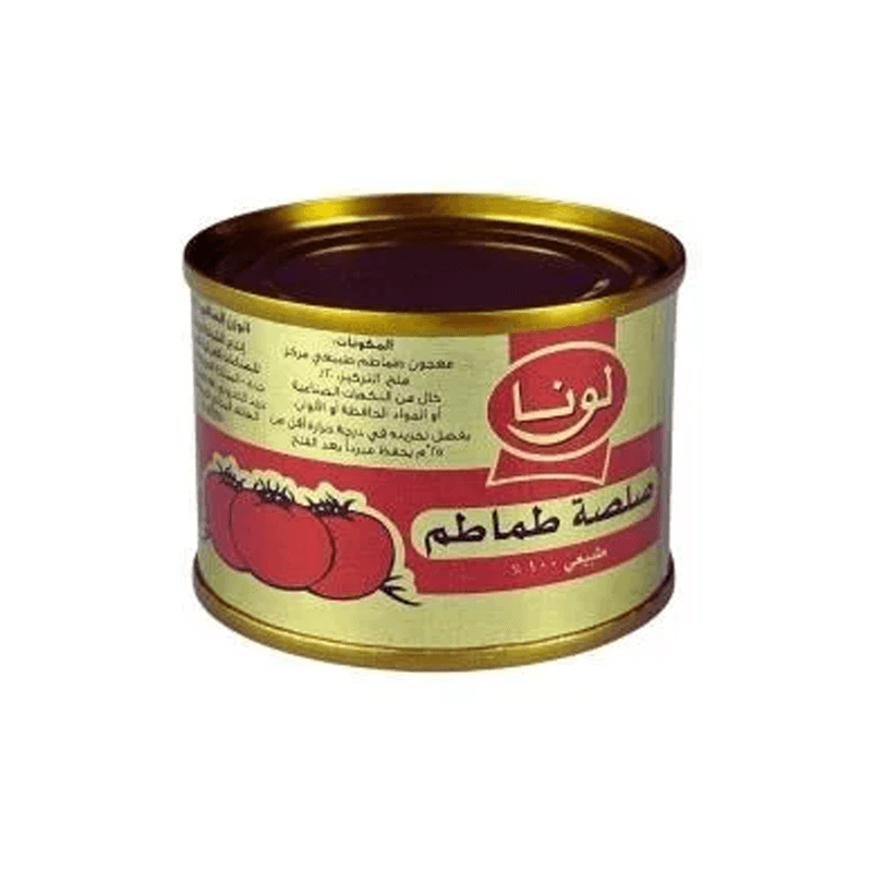 لونا صلصة طماطم صغير 70جم