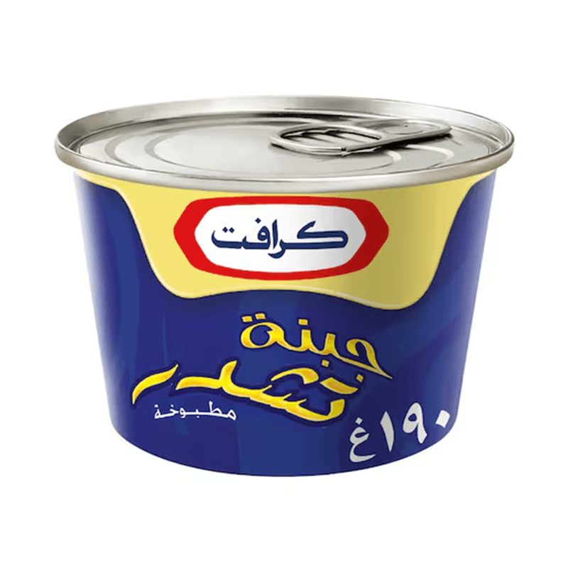 كرافت جبن شيدر 190جم