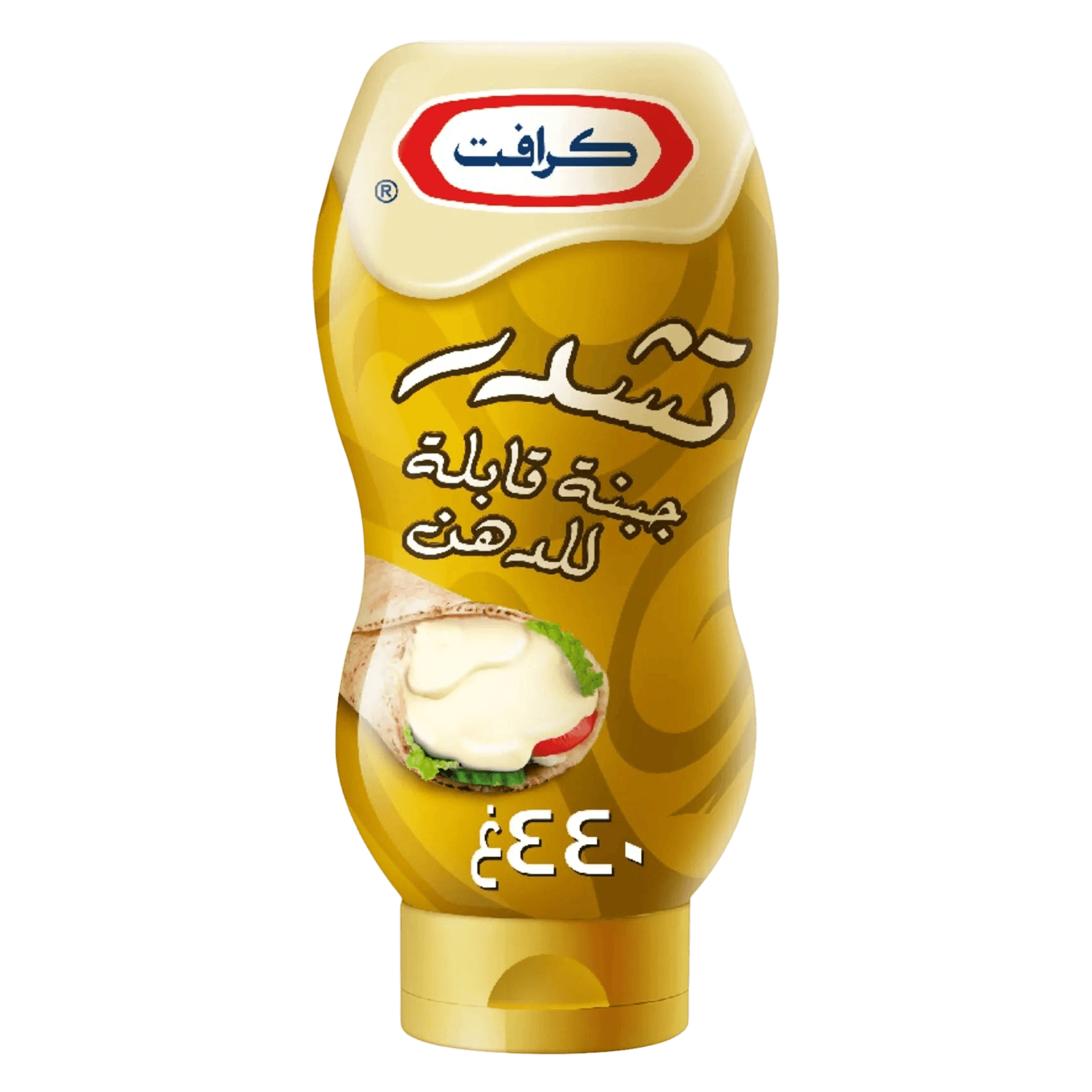 جبن كرافت 440جم