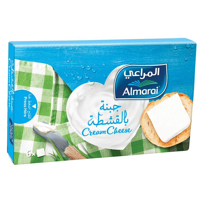 جبنة المراعي مربعات  108جم