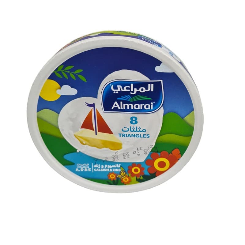 جبنة المراعي  مثلثات 120جم