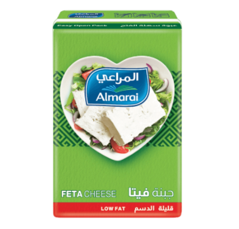 جبنة المراعي فيتا 400جم لايت