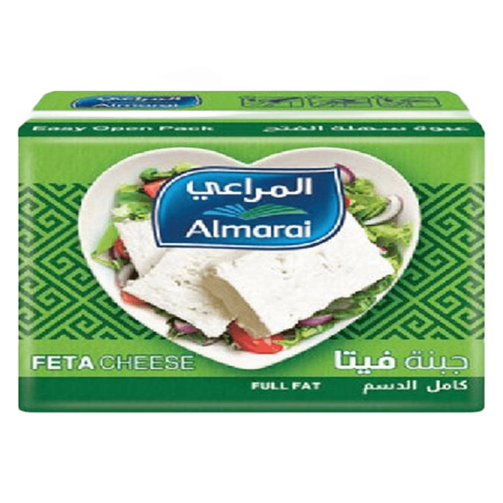 جبنة المراعي فيتا كامل الدسم  200جم
