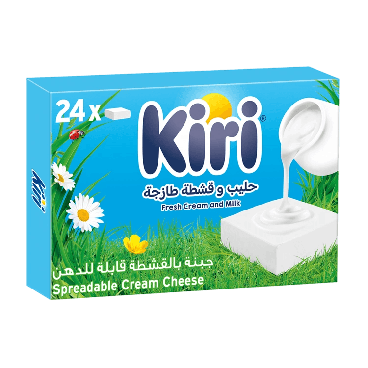 كيري  جبنة بالقشطة قابلة للدهن 400جم