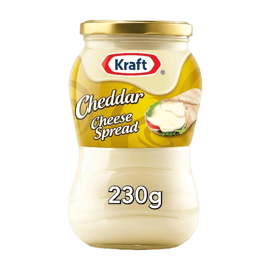 جبن كرافت سائل شيدر 230جم