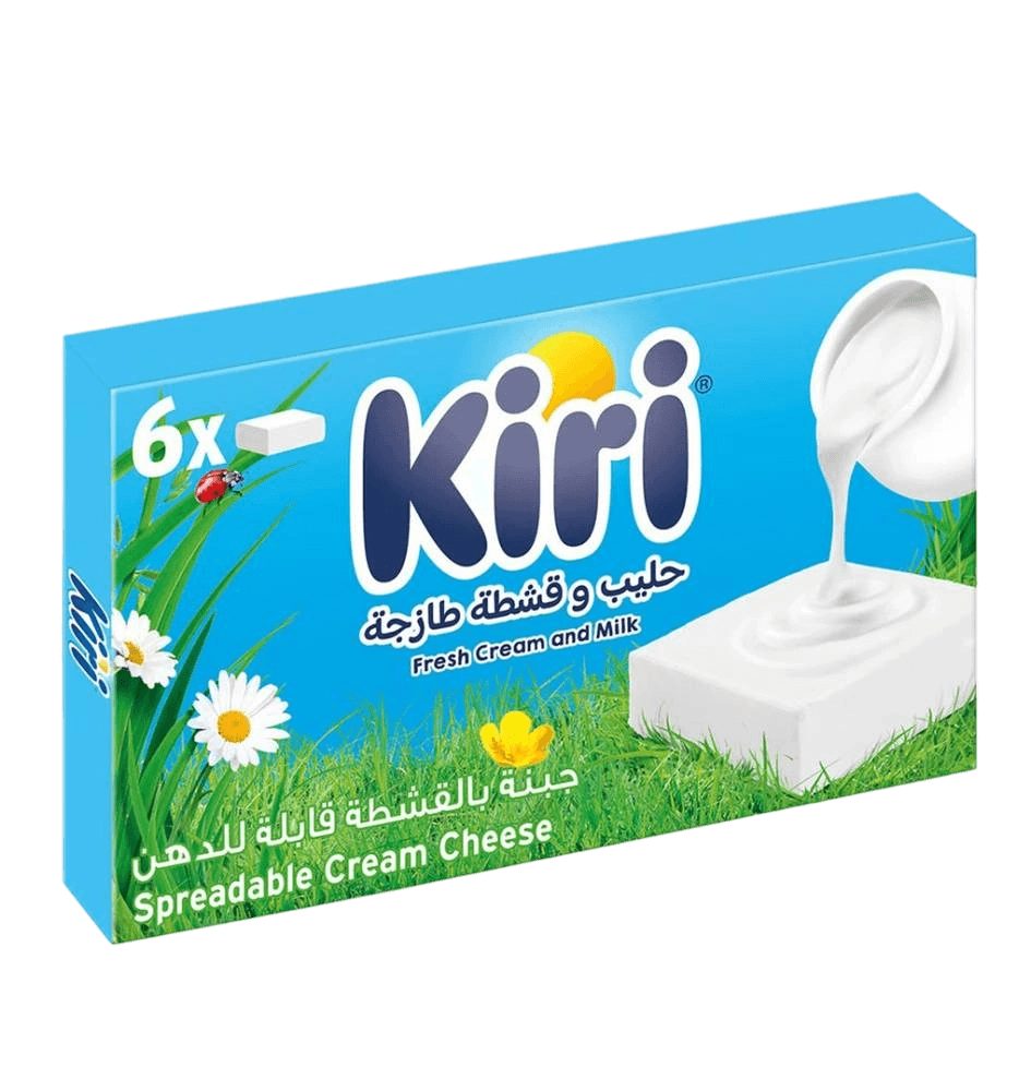 جبنة كيري بالقشطة قابلة للدهن  100جم