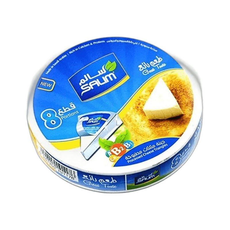 سالم جبن  مثلثات 8قطع