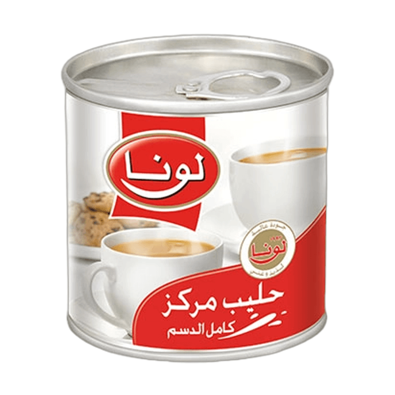 لونا حليب سائل كامل الدسم 170جم