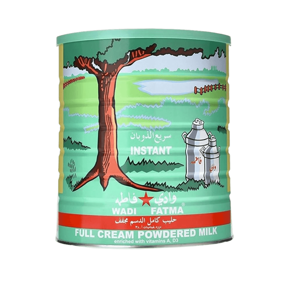 حليب مجفف وادي فاطمه 2500جم
