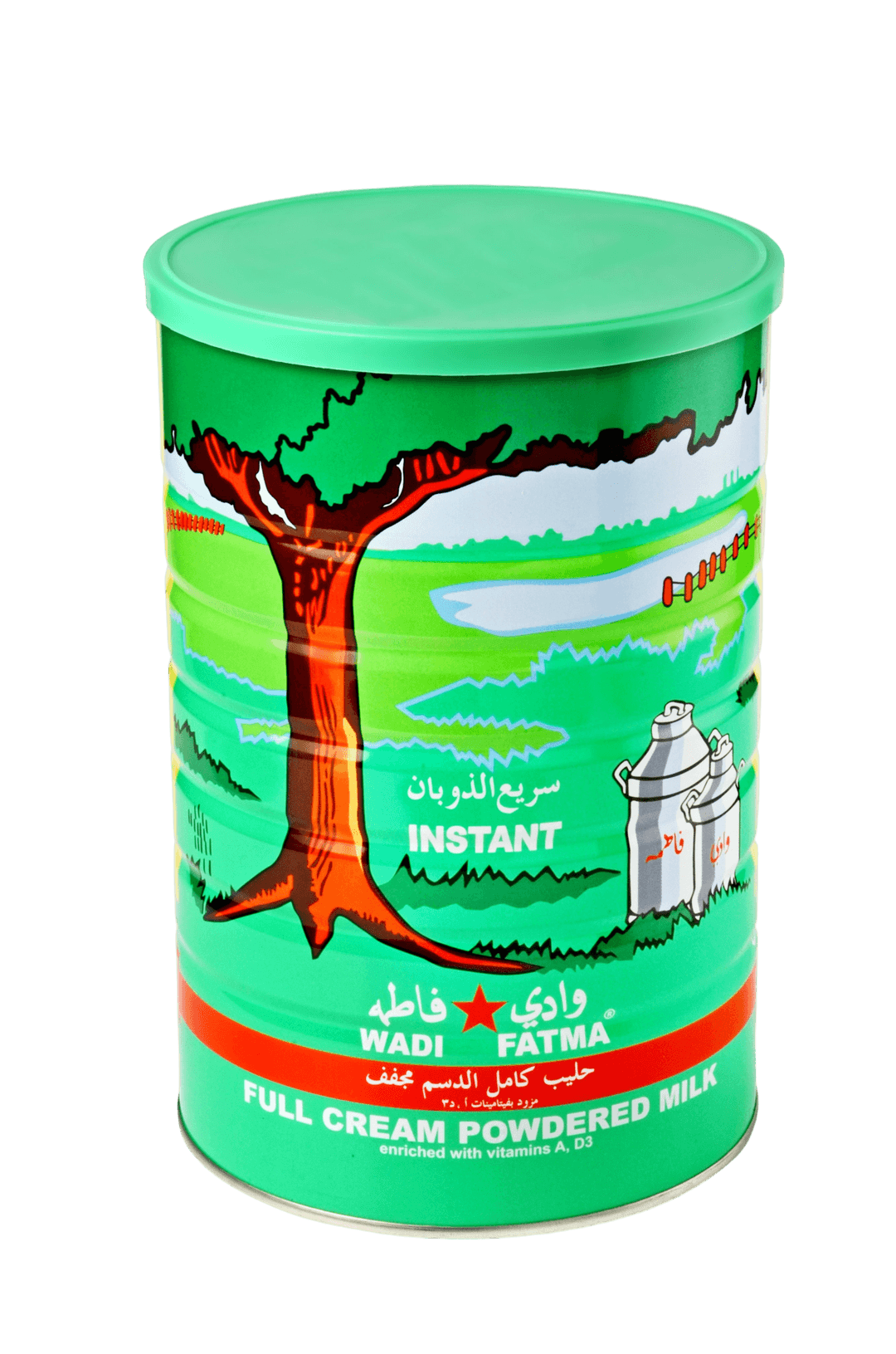 حليب وادي فاطمه 1800جم