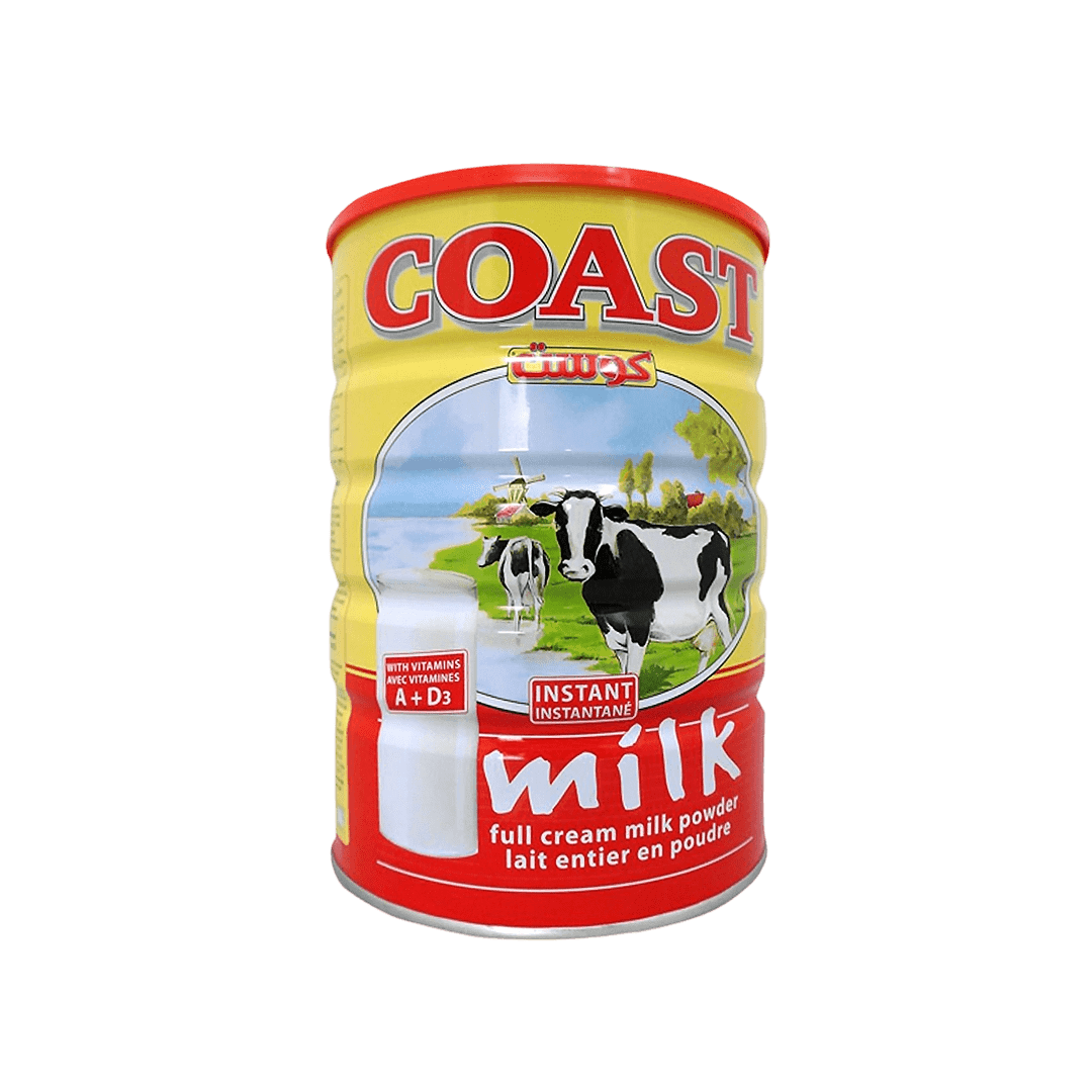 كوست حليب مجفف بودرةعلب 900 جم