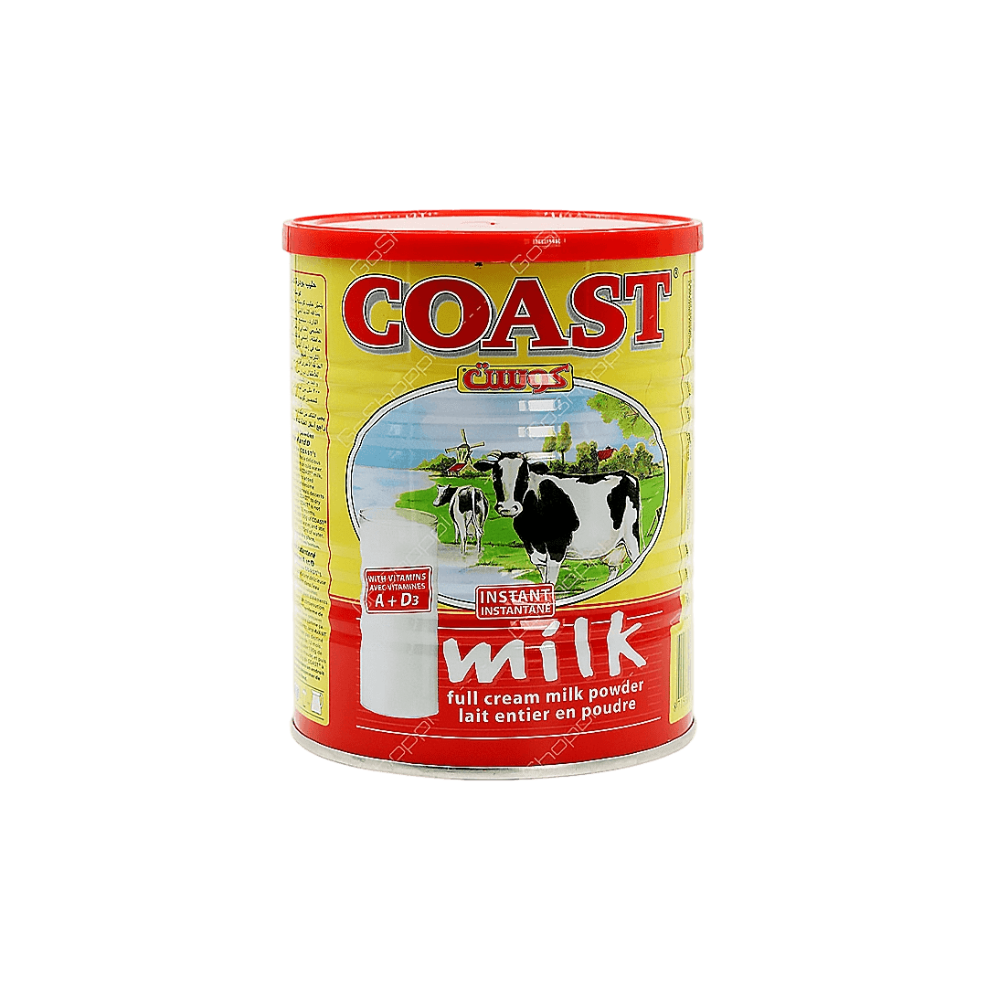 كوست حليب  بودره مجفف علب 400جم