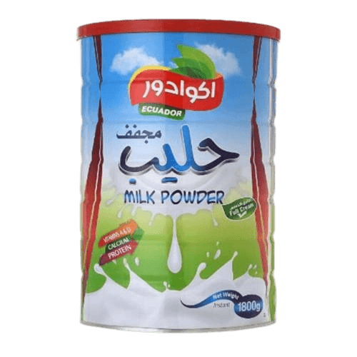 حليب اكوادور 1800جم (علبه)