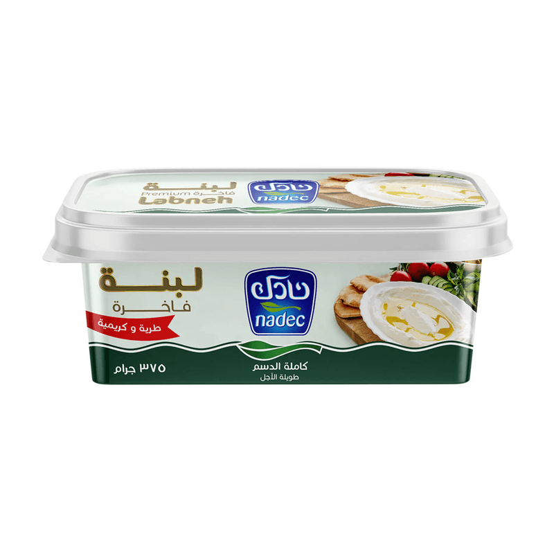 نادك لبنه كامله الدسم 375جم