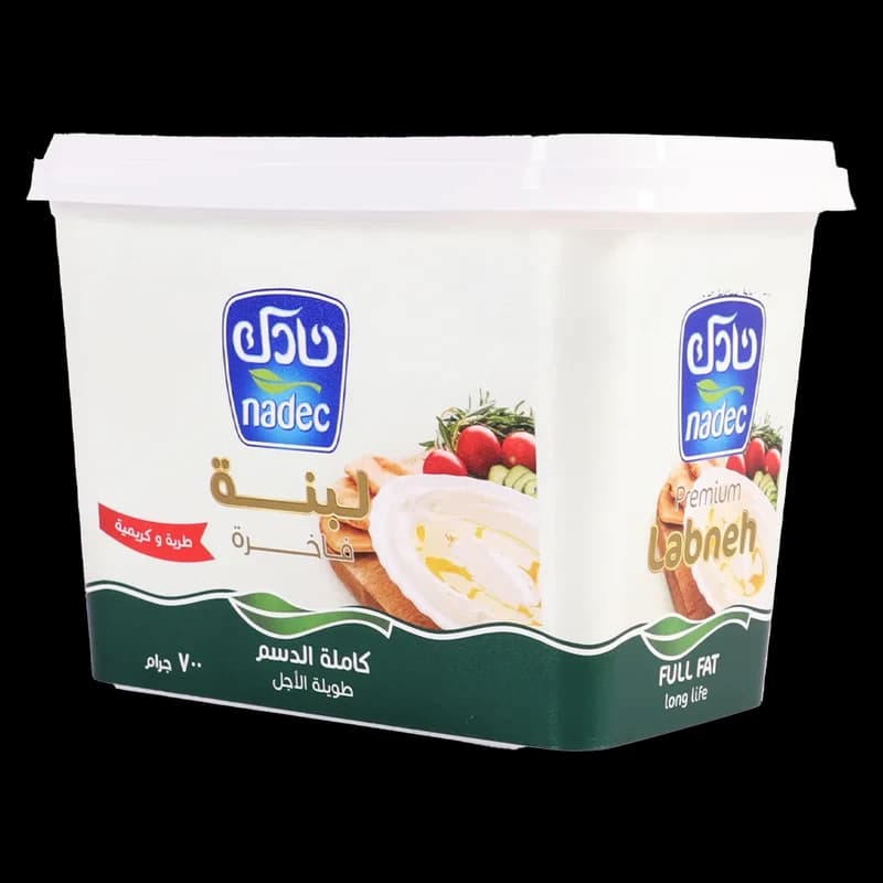 نادك لبنه طويله اجل 700جم