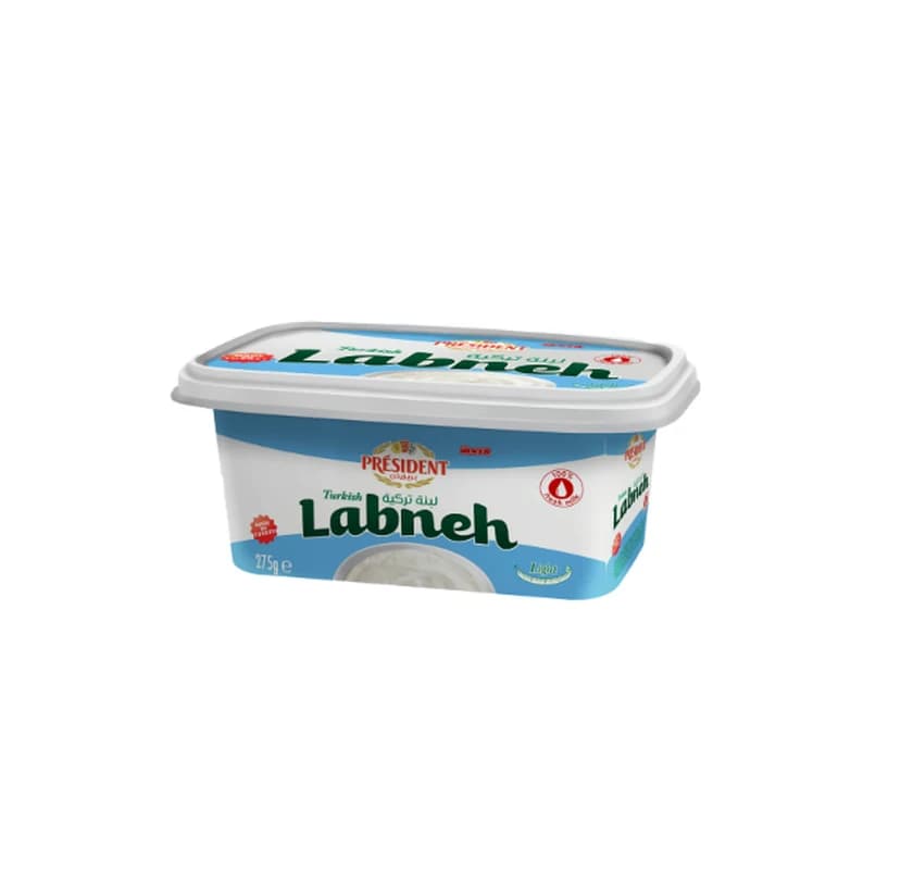 لبنه بريزيدن قليل الدسم 275جم