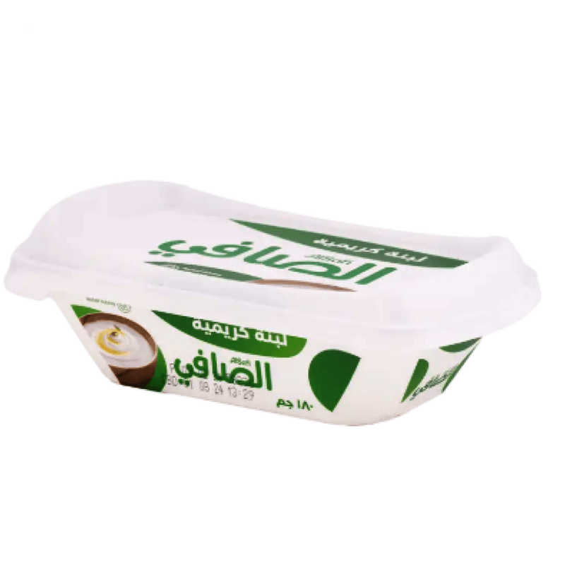 الصافي لبنه 180جم