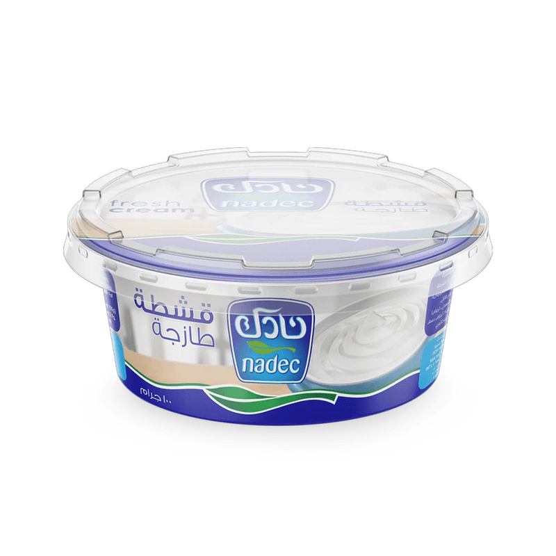 نادك قشطة طويلة الاجل  100جم