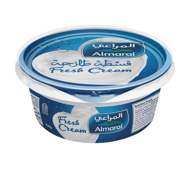 المراعي قشطه طازجه كامله الدسم 100جم