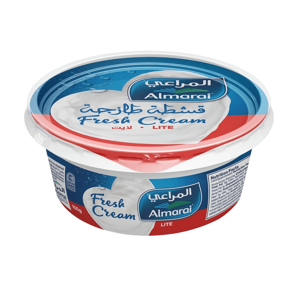 المراعي قشطه طازج لايت 100 جم