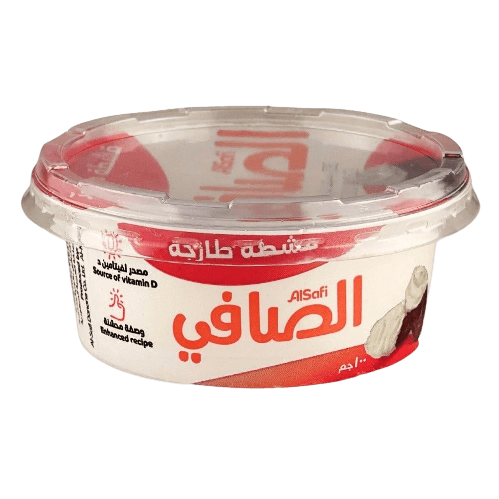 الصافي قشطه طازجه 100جم